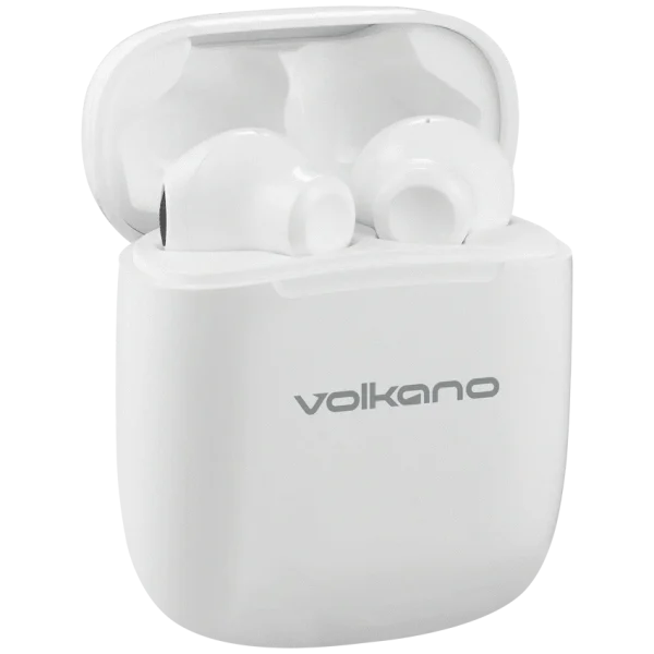 Volkano Buds X 2.0 Series True Wireless Earphones - White