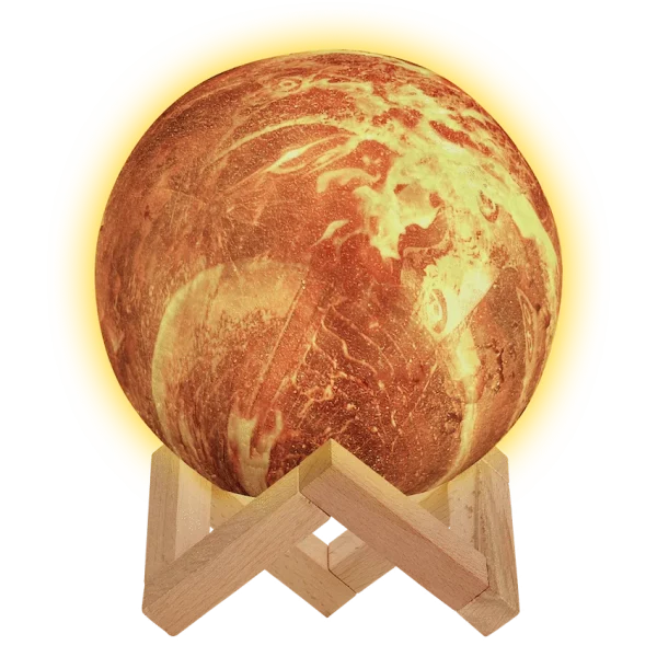 Volkano Galactic Series Mars Light - Image 2