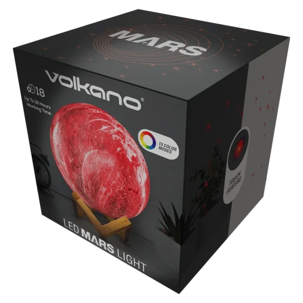Volkano Galactic Series Mars Light - Image 3