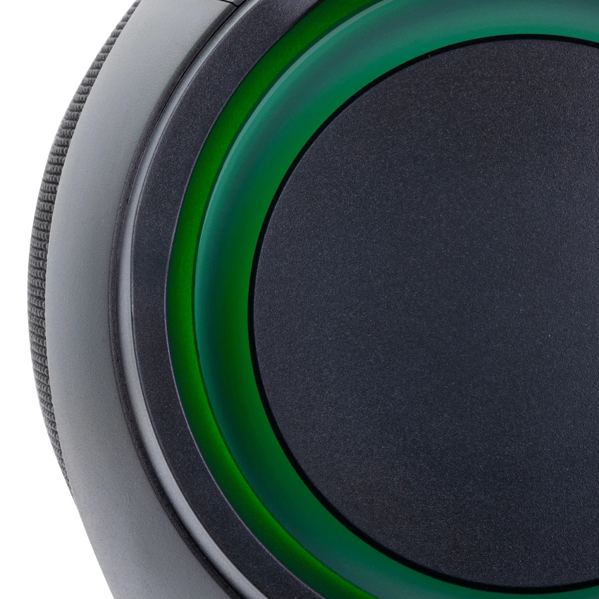 VolkanoX VXS400 Portable Bluetooth Speaker - Black - Image 3