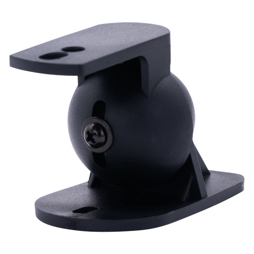 Volkano Steel Series Soundbar and Satellite Speaker Wall Bracket - Black - Image 3