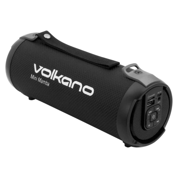 Volkano Mini Mamba Series Bluetooth Speaker - Black - Image 2