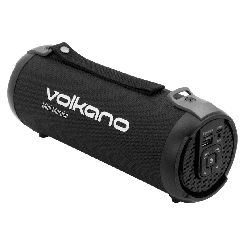 Volkano Mini Mamba Series Bluetooth Speaker - Black - Image 2