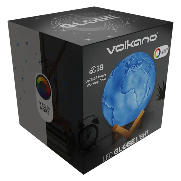 Volkano Galactic Series LED Mood Light – Battery Operated - Image 3