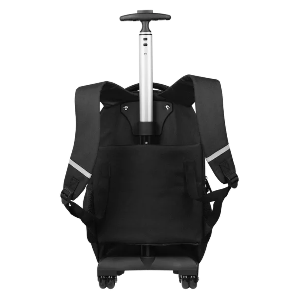 Volkano Winner Trolley Backpack 22L Navy - Image 2