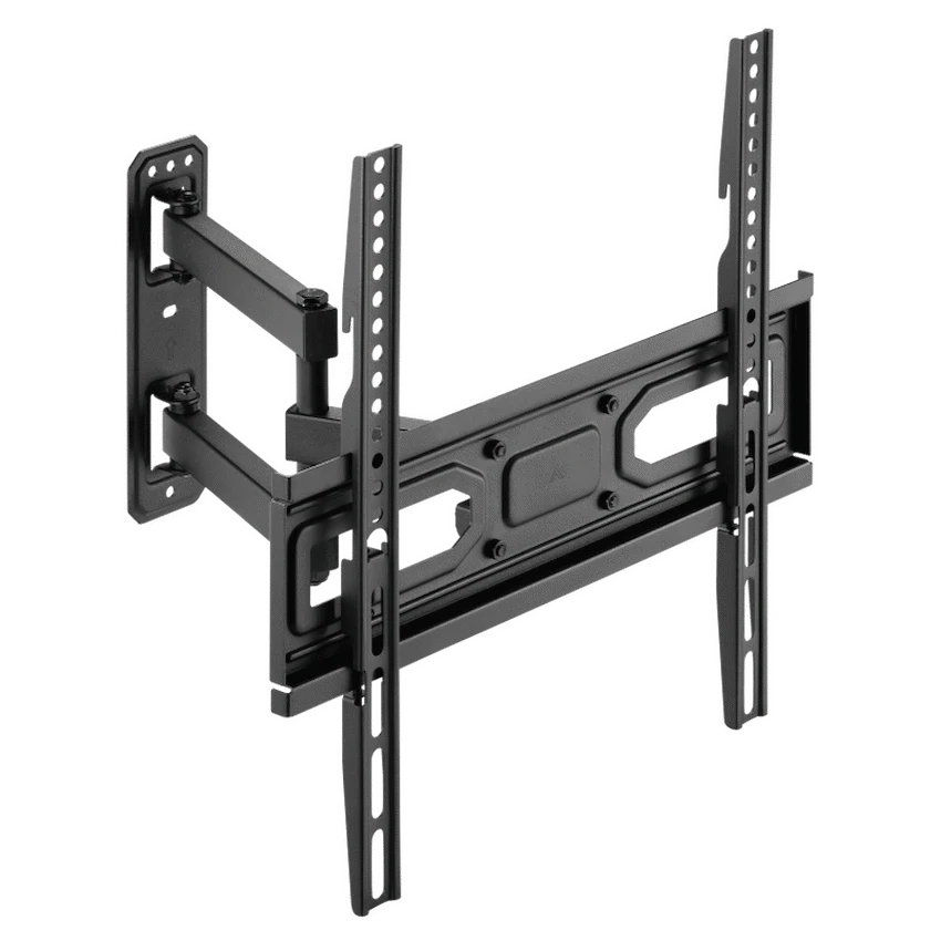 Volkano Steel Series Full Motion Single Arm TV Wall Mount for 32"-55" TVs