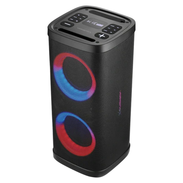 VolkanoX VXP300 Dual 6.5" Party Speaker - Black - Image 2