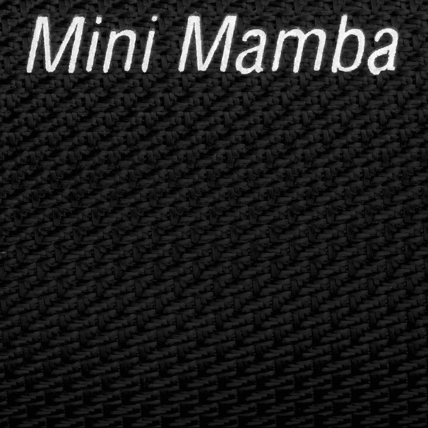 Volkano Mini Mamba Series Bluetooth Speaker - Black - Image 3