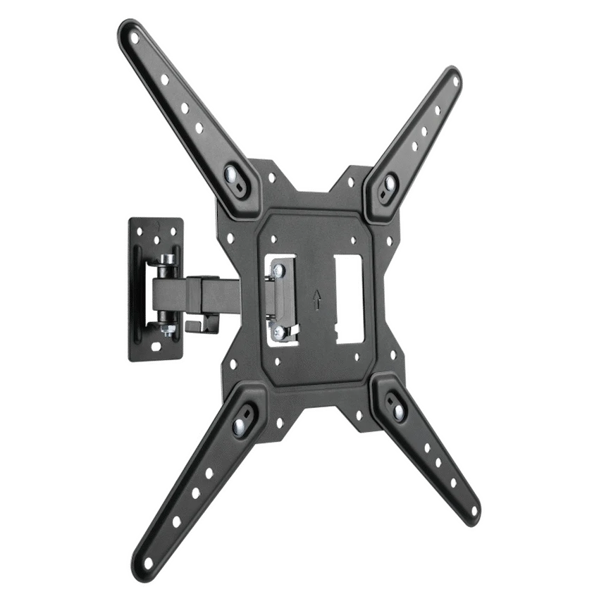 Volkano Steel Series Full Motion Single Arm TV Wall Mount for 23"-55" TVs