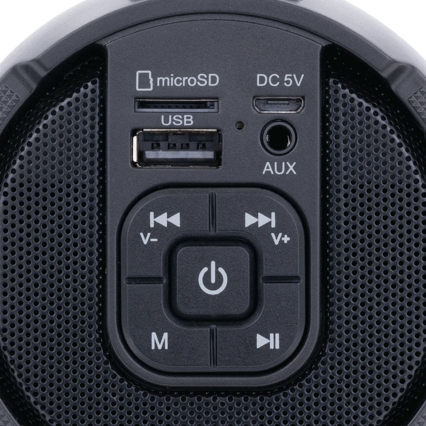Volkano Mini Mamba Series Bluetooth Speaker - Blue - Image 3