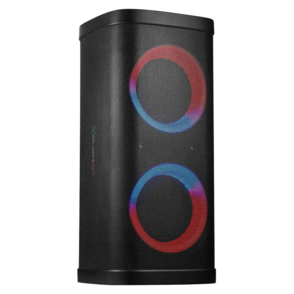 VolkanoX VXP300 Dual 6.5" Party Speaker - Black - Image 3