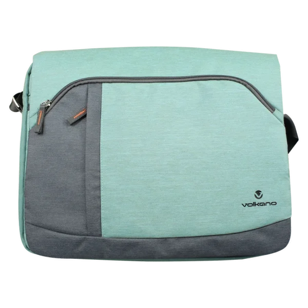 Volkano Breeze Series Shoulder Bag - Blue / Grey