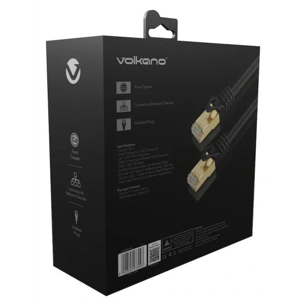 Volkano Connect Series CAT6 Network Cable 10m - Image 3