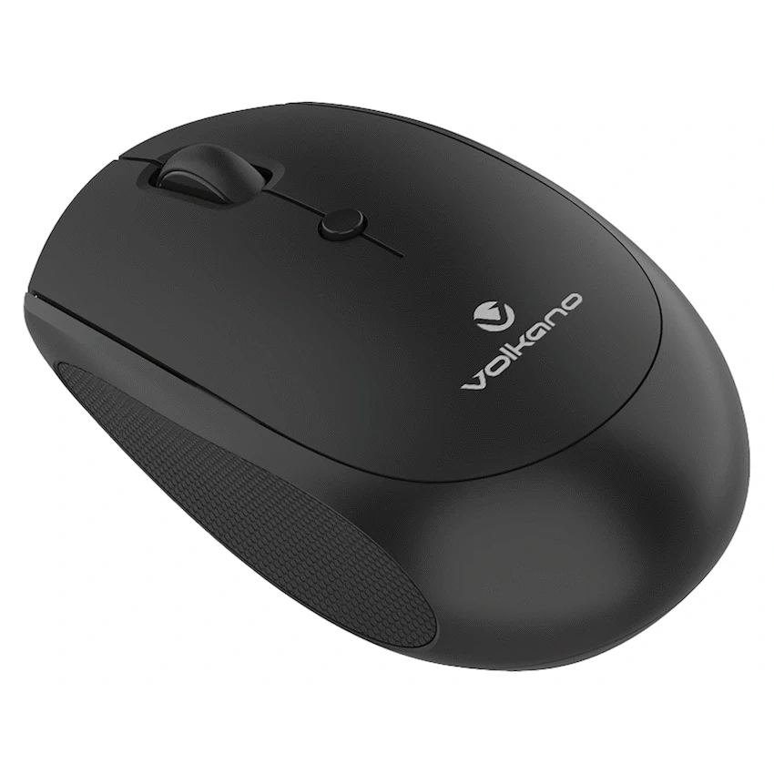 Volkano Talc Wireless Mouse - Black - Image 2