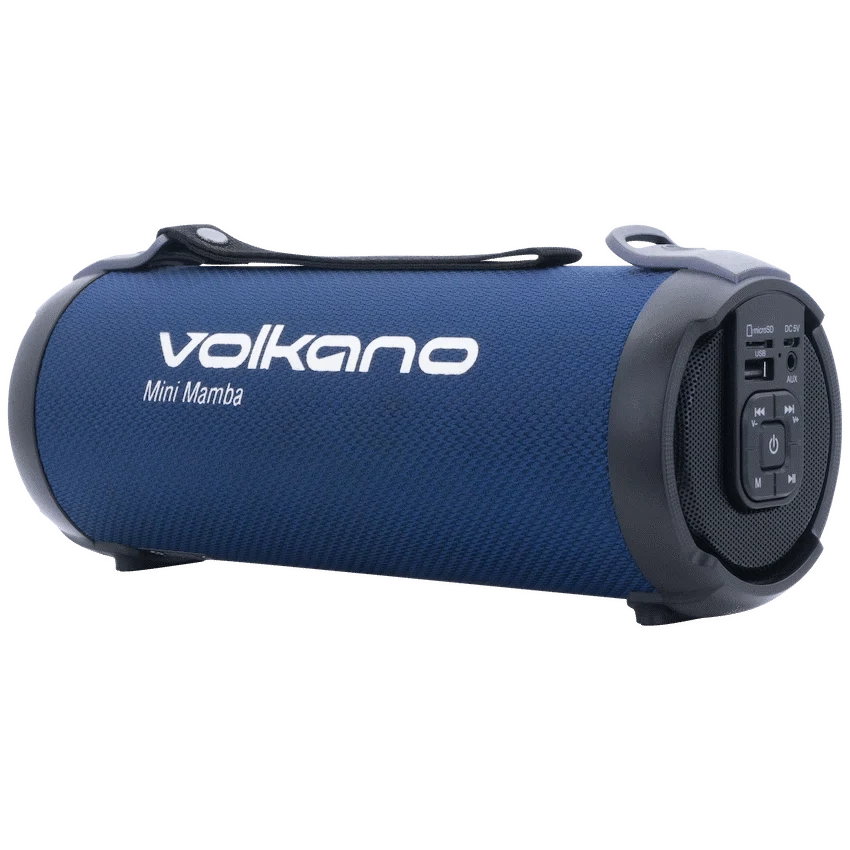 Volkano Mini Mamba Series Bluetooth Speaker - Blue