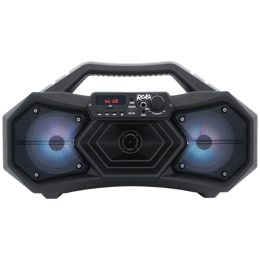 R.O.A.R by Volkano T.B.T series Dual 4” Bluetooth Speaker