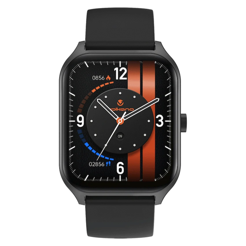 Volkano Life Series Smart Watches - Black