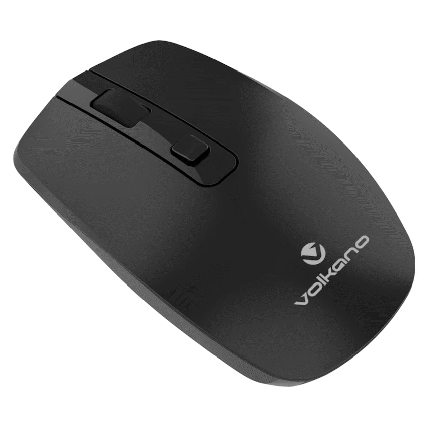 Volkano Granite Series Rechargeable Wireless Mouse - Black - Image 3