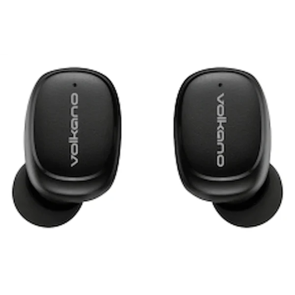 Volkano Aquarius Series True Wireless Earphones + Charging Case - Black