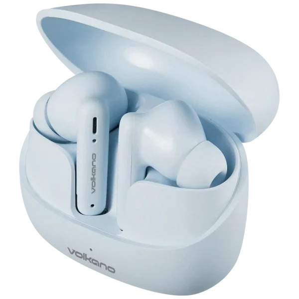 Volkano Jupiter Series TWS Earphones - Pastel Blue