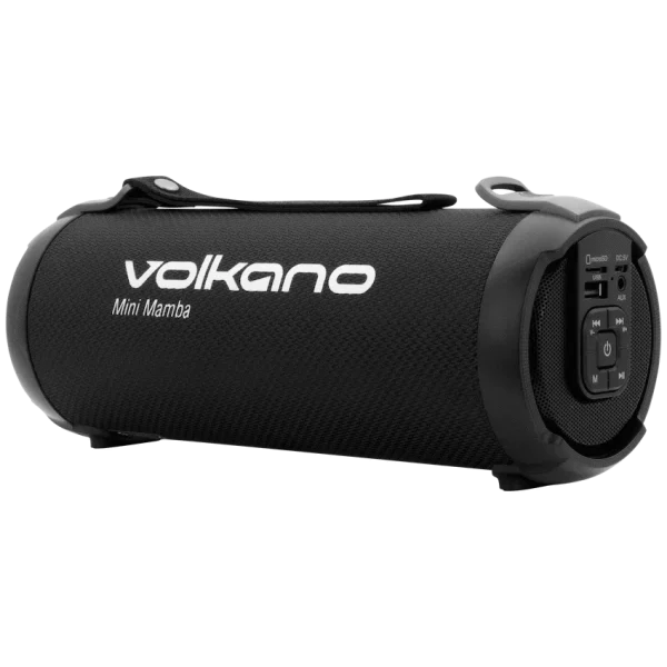 Volkano Mini Mamba Series Bluetooth Speaker - Black