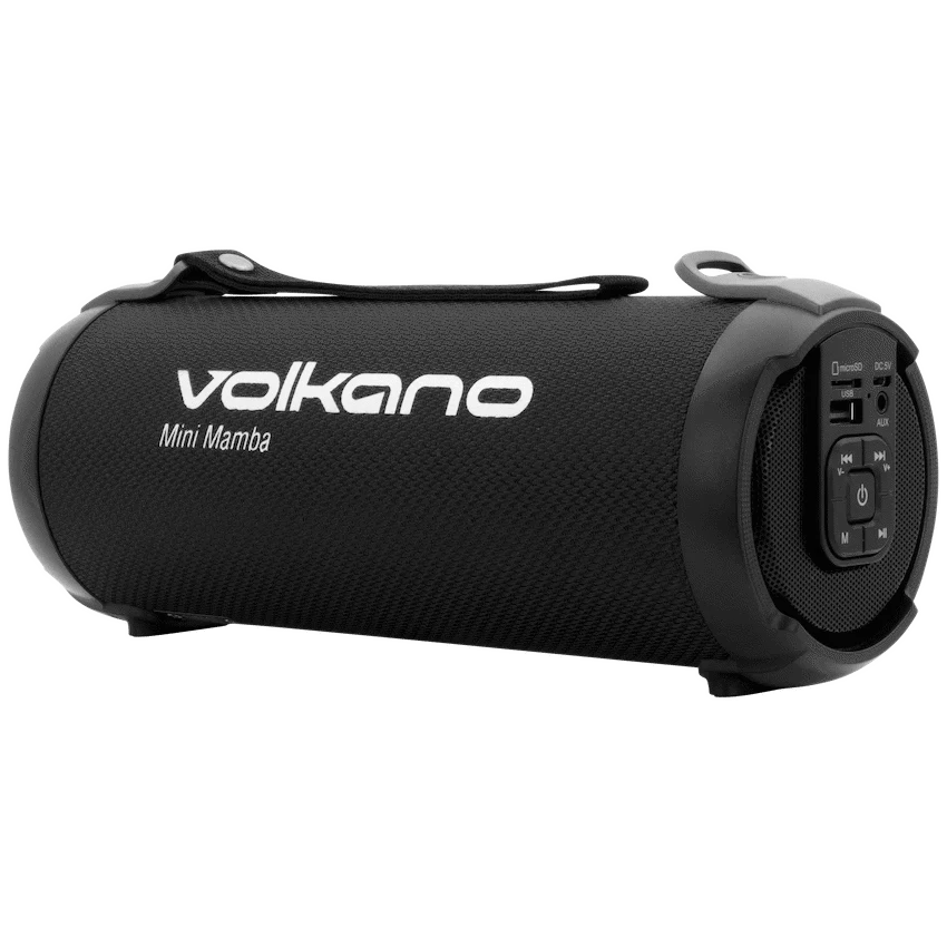 Volkano Mini Mamba Series Bluetooth Speaker - Black