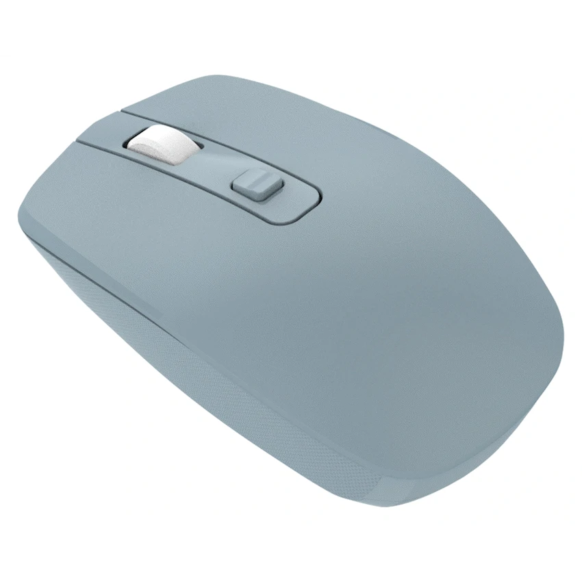 Volkano Granite Series Rechargeable Wireless Mouse - Blue - Image 3