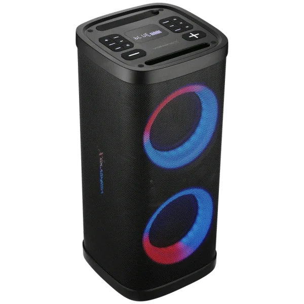 VolkanoX VXP300 Dual 6.5" Party Speaker - Black