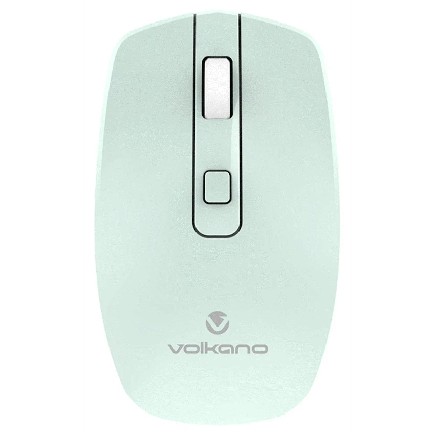 Volkano Granite Series Rechargeable Wireless Mouse - Green