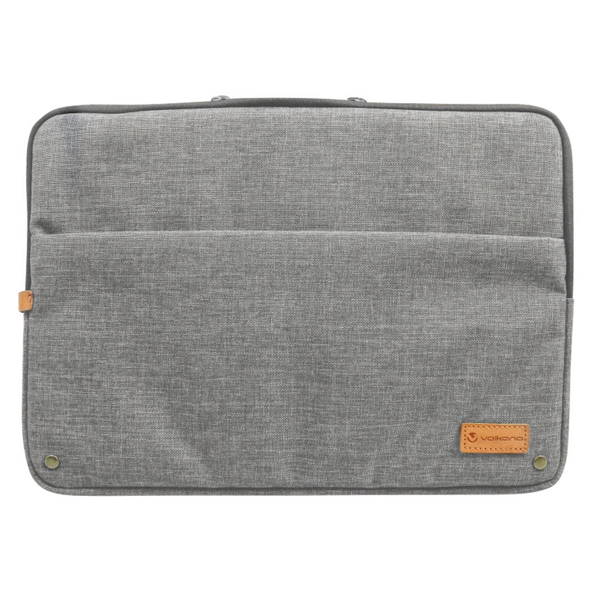 Volkano Premier Series 13.3" Laptop Sleeve - Dark Grey - Image 3