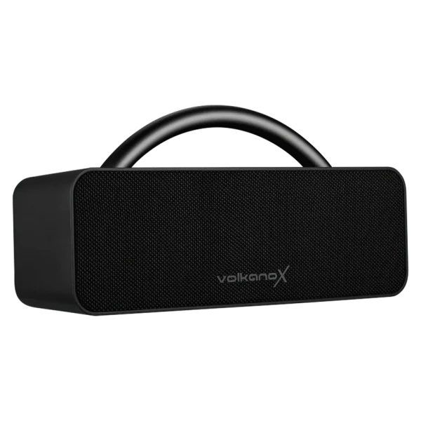 VolkanoX VXS200 Portable Bluetooth Speaker - Black