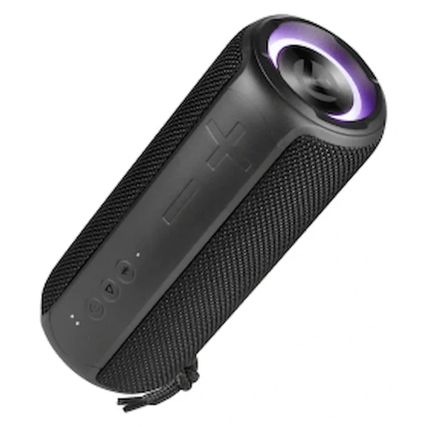Volkano Hydro + Series  IPX7 Bluetooth Speaker - Black