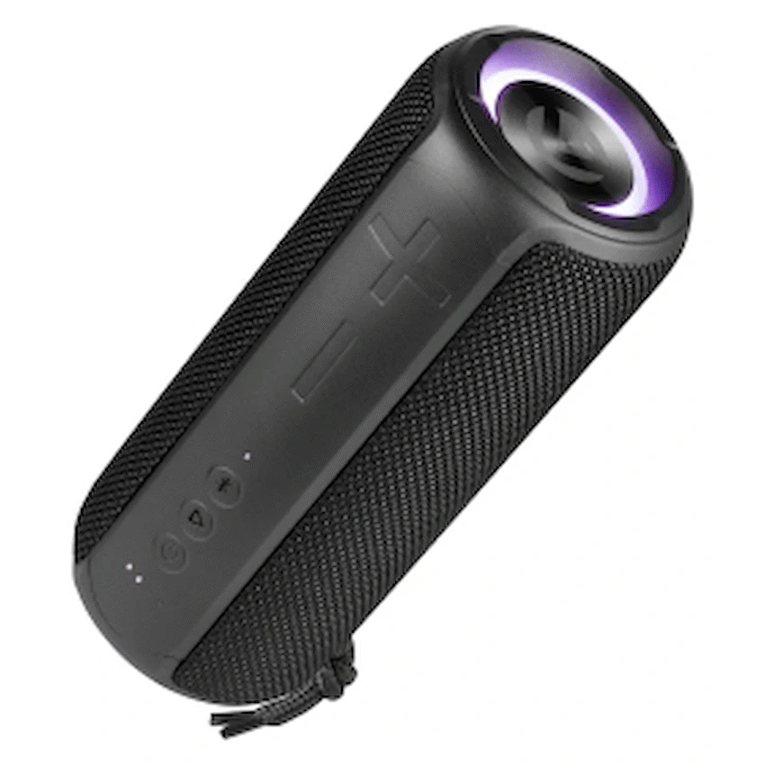 Volkano Hydro + Series  IPX7 Bluetooth Speaker - Black