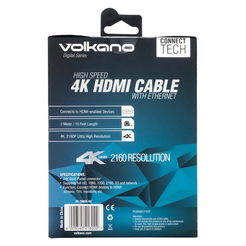 Volkano Digital Series 10m HDMI Cable 4K - Image 3