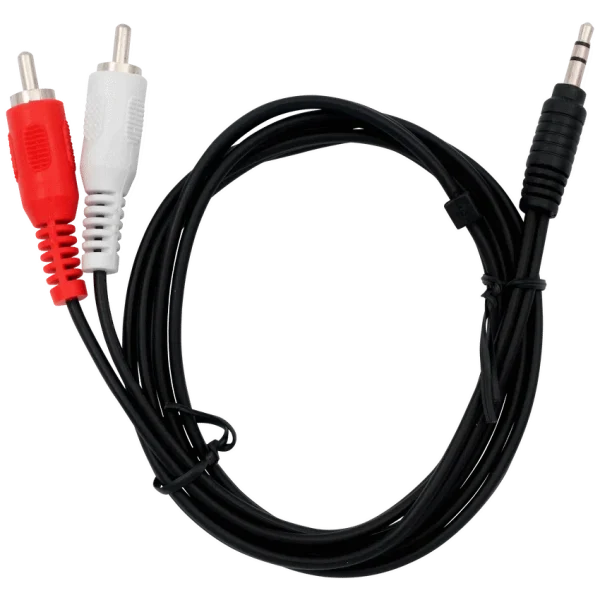 Volkano 3.5mm AUX Stereo to 2 RCA Lead - 1.2m