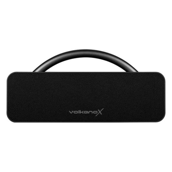 VolkanoX VXS200 Portable Bluetooth Speaker - Black - Image 2