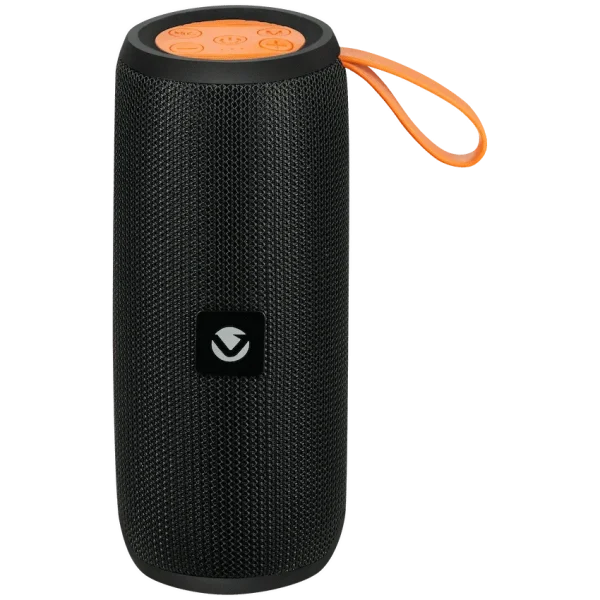 Volkano Stun 2.0 Series Bluetooth Speaker - Black