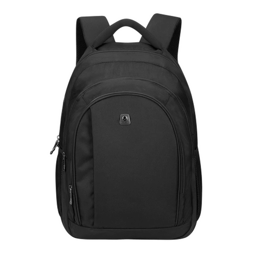Volkano Stealth 15.6" Laptop Backpack - Black - Image 3