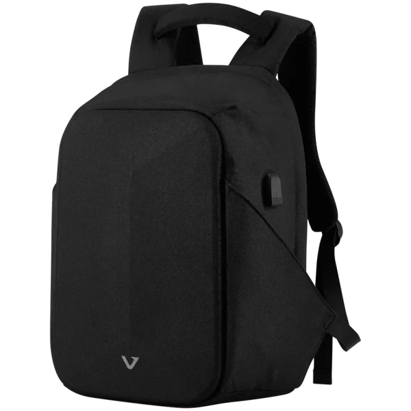 Volkano Trident 15.6" Laptop Backpack - Black