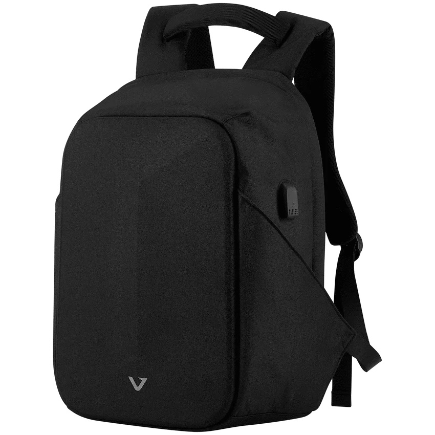 Volkano Trident 15.6" Laptop Backpack - Black