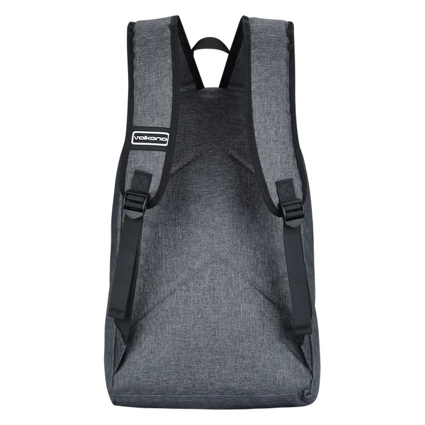 Volkano Distinct 15.6 Laptop Backpack - Grey Melange - Image 3