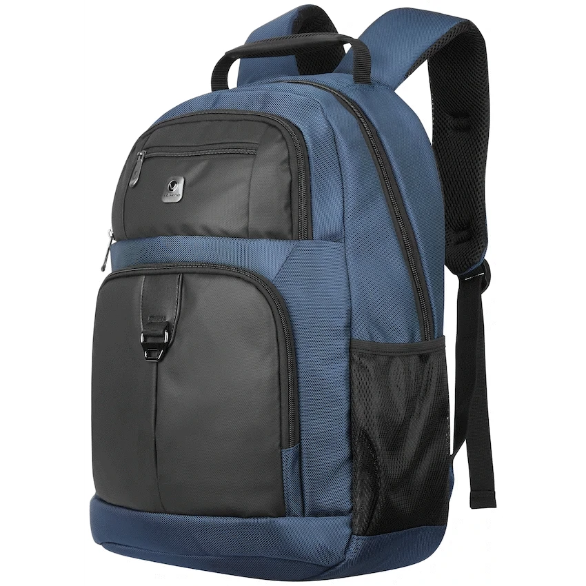 Volkano Franklin 15.6" Laptop Backpack - Navy/Black