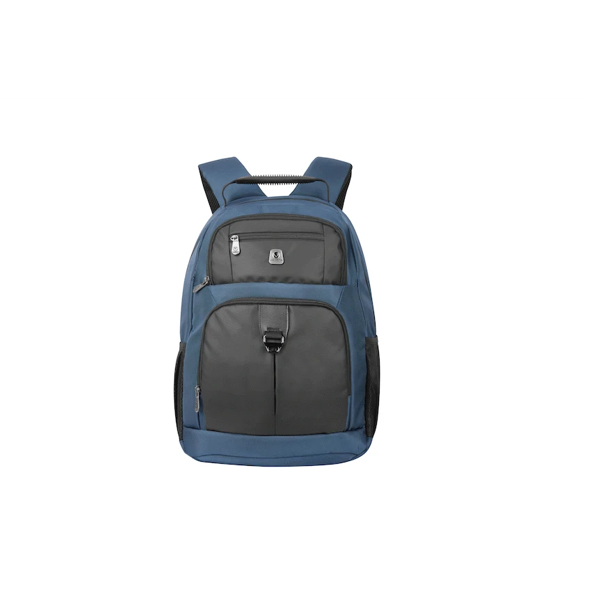 Volkano Franklin 15.6" Laptop Backpack - Navy/Black - Image 3