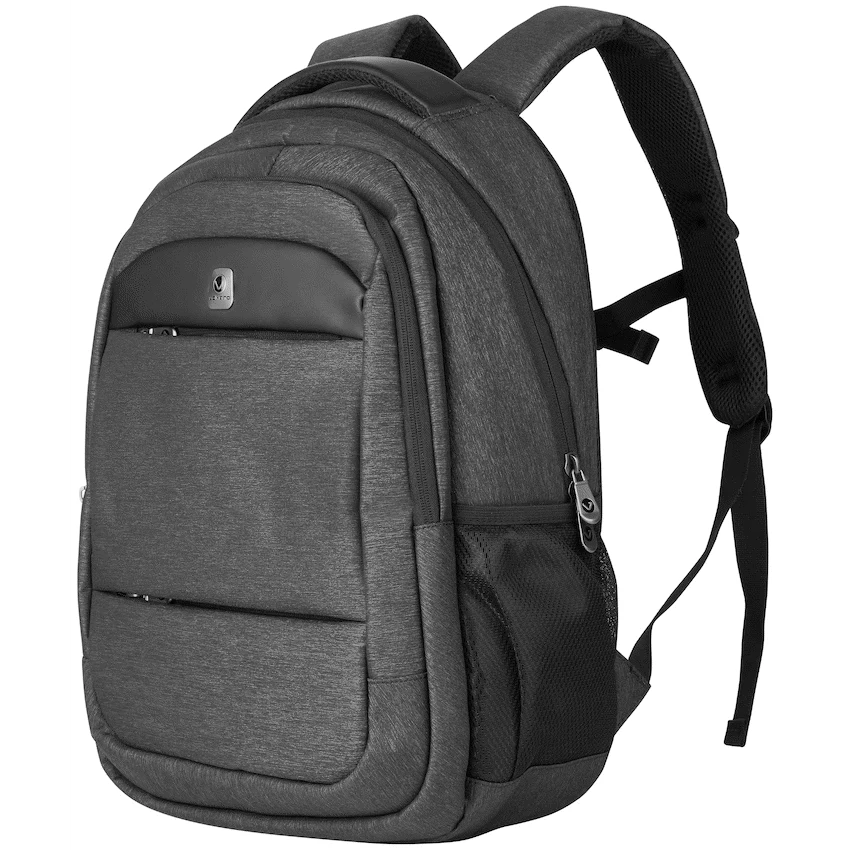 Volkano Woodrow 15.6" Laptop Backpack - Dark Grey