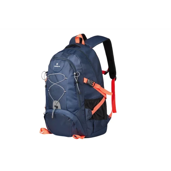 Volkano Clarence Day Pack 40L Navy/Choral - Image 3