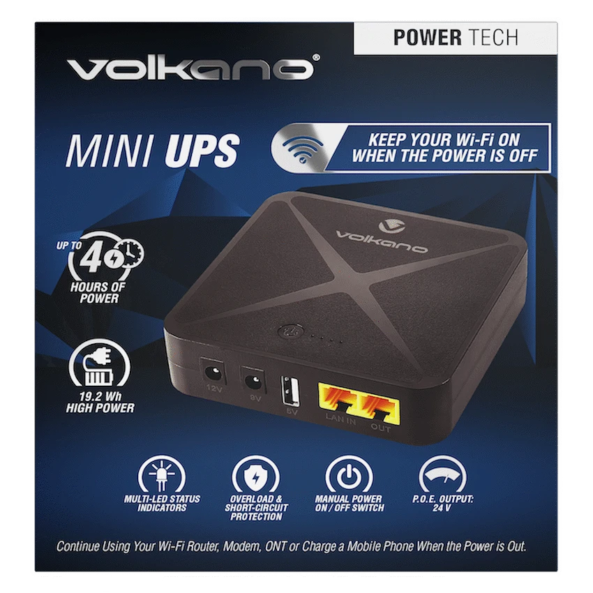 Volkano Sustain Series Mini UPS 5200mAh - Image 3