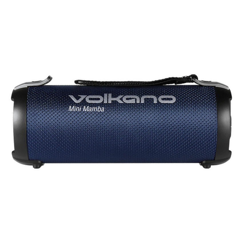 Volkano Mini Mamba Series Bluetooth Speaker - Blue - Image 2