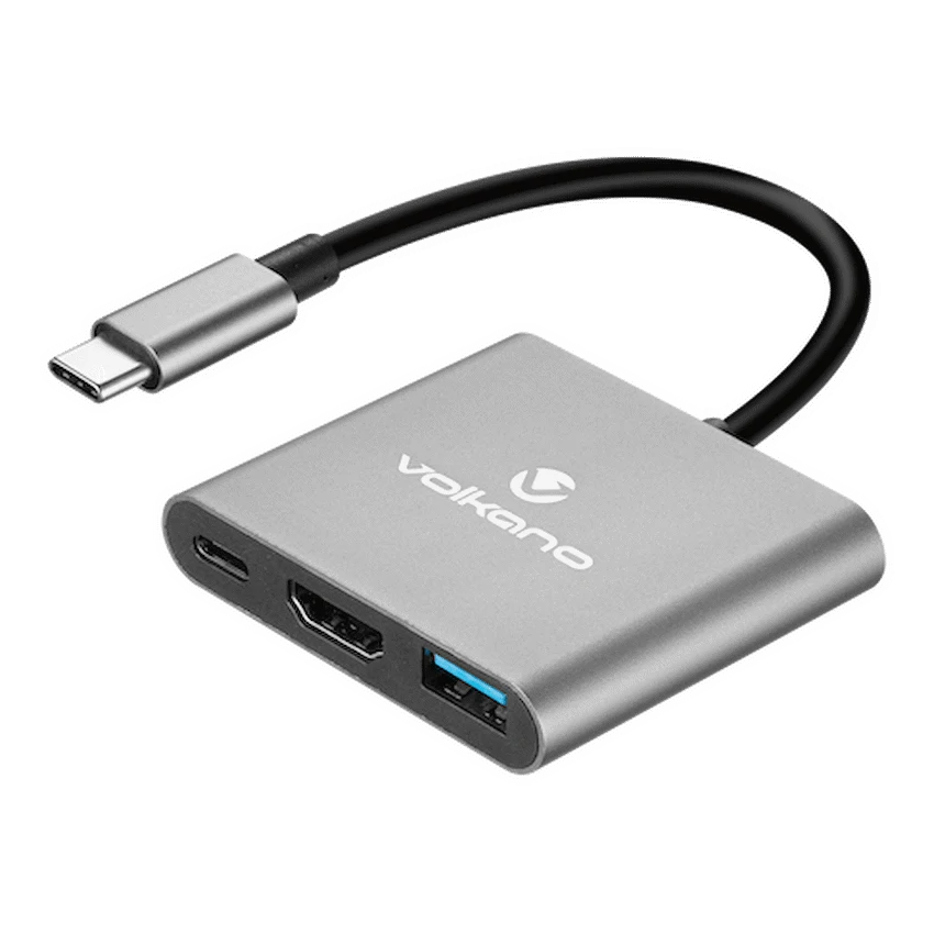 Volkano Expand series 3-in-1 Type-C Hub - Image 3