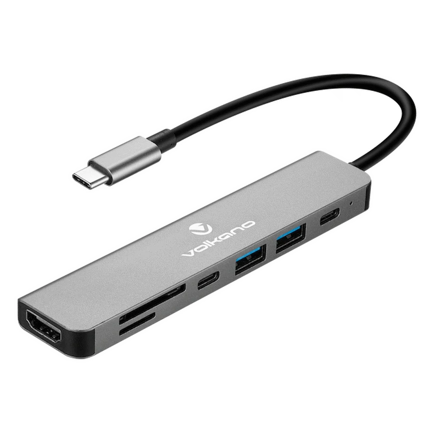 Volkano Expand Series 7-in-1 Type-C Hub - Image 3