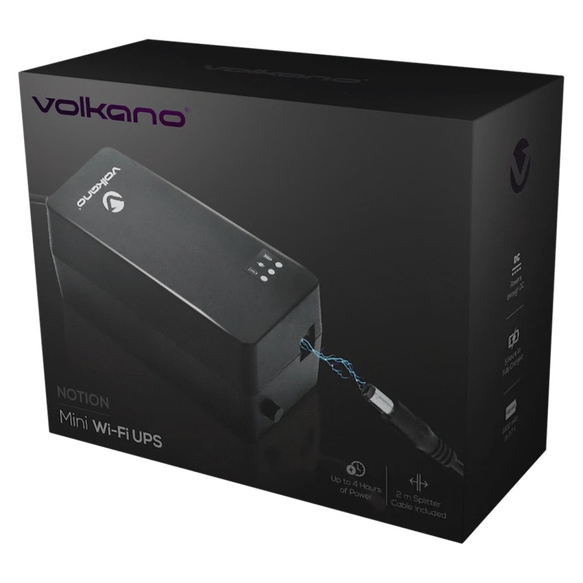 Volkano Notion Series Mini UPS 4400mah - Image 3